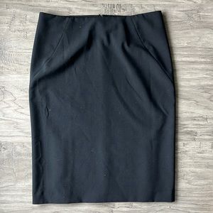 Express Black Pencil Skirt Size 8